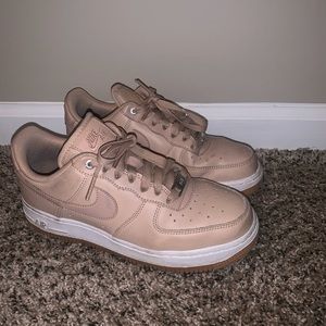 Blush/Nude Air Force 1s